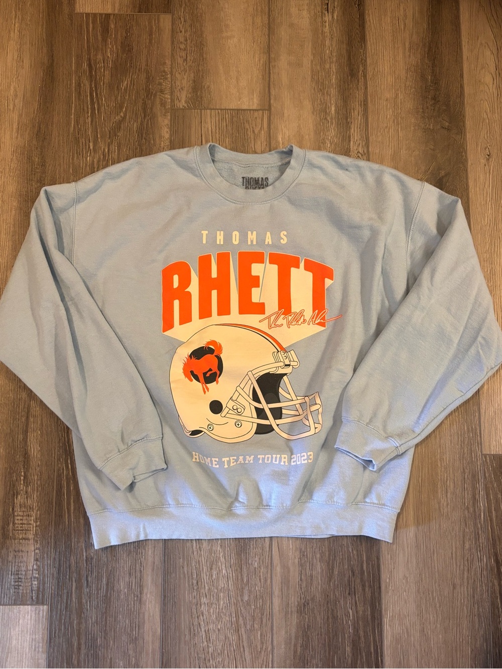 ⭐️Thomas Rhett⭐️ Home Team Tour 2023 Sweatshirt